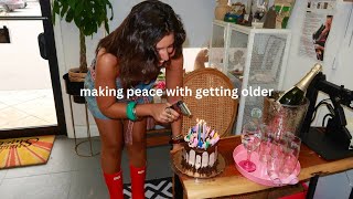 trying to make getting older not so scary (vlog)