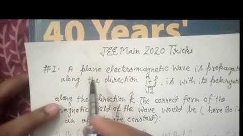 How to guess MCQ Questions correctly | jee main 2020 trick