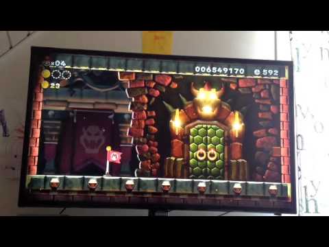 Super Mario the final boss