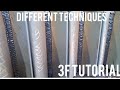 Fcaw different weaving technique in 3f for beginners 