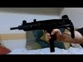 マルシン UZI モデルガン 発火編(cap firing modelgun)