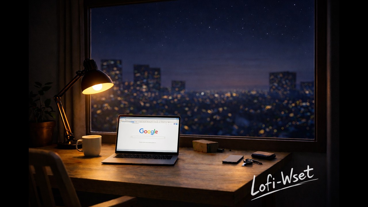 【作業用BGM】深夜のMellow Groove没入｜歌なし｜3時間Late Night Mellow Groove Immersion | No Vocals | 3 Hours