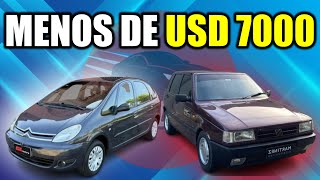🔥 Cars for under $7,000 💸 Mercado Libre Uruguay