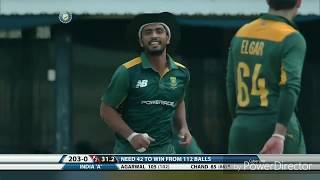 MANDEEP SINGH FIELDING FOR SOUTH AFRICA
