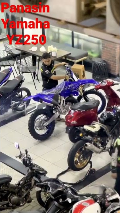 otomotif.Tes sound Yamaha YZ250 CC #Shorts #Yamaha#drite-bike