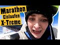 Challenge: Bewältige einen Marathon auf Eis in 5 Stunden || Das schaffst du nie!