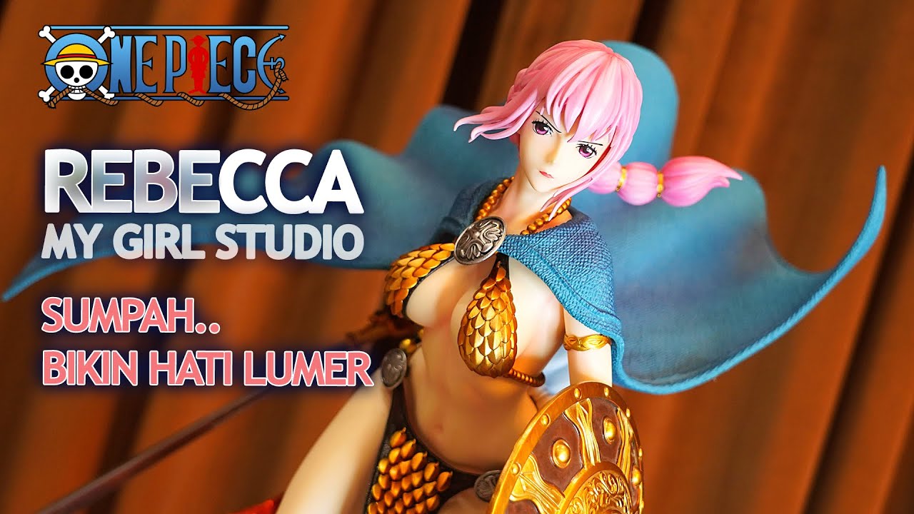 rebecca one piece statue