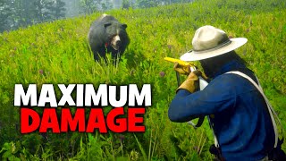Top Ability Cards And Builds For Maximum Damage In Red Dead Online