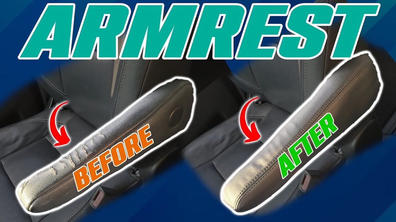 How To Replace ARMREST Cover on 2011-2017 Toyota Sienna!