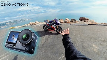 Testen van de nieuwe DJI OSMO ACTION 6!