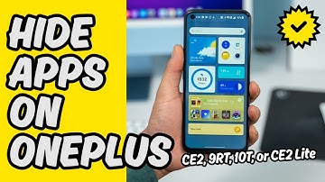 [Easy Guide] Hide Apps on OnePlus Nord CE2, 9RT, 10T, or CE2 Lite