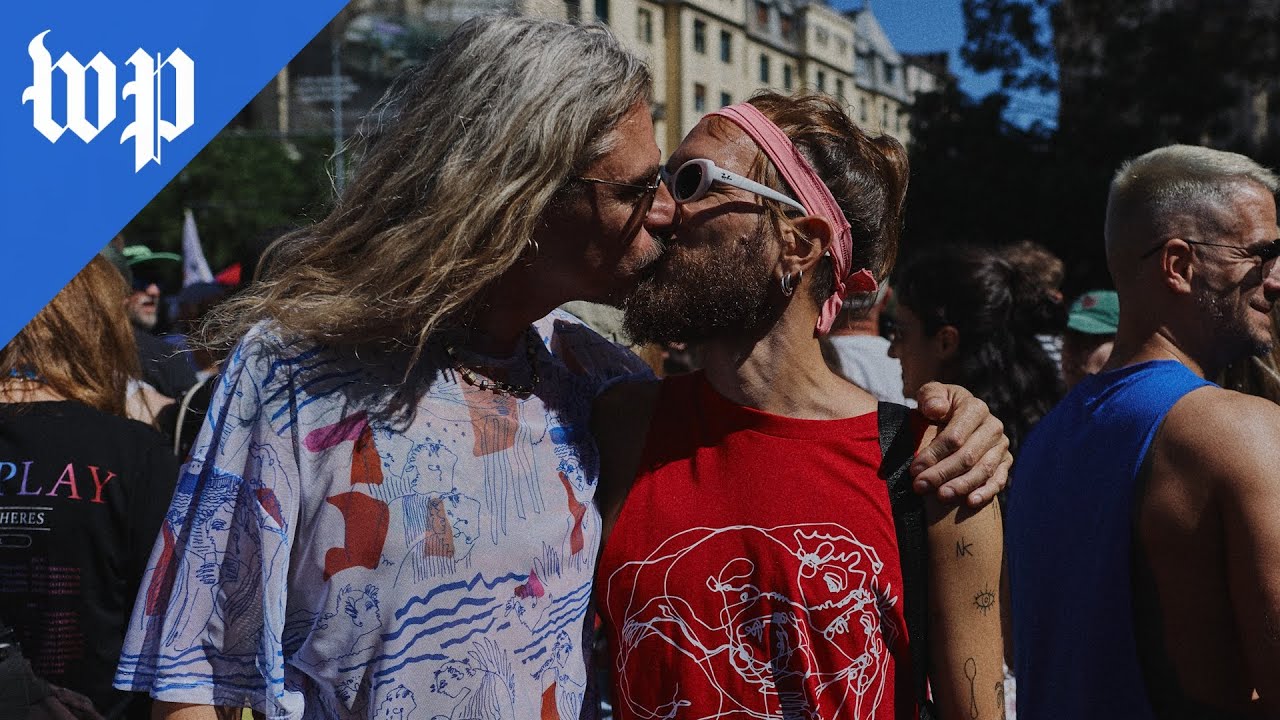 Hungarian LGBTQ activist stands up to Pride ban