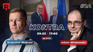 KONTRA #24 Rymanowski, Wojczal, Wielomski: Rose vs. Czarzasty