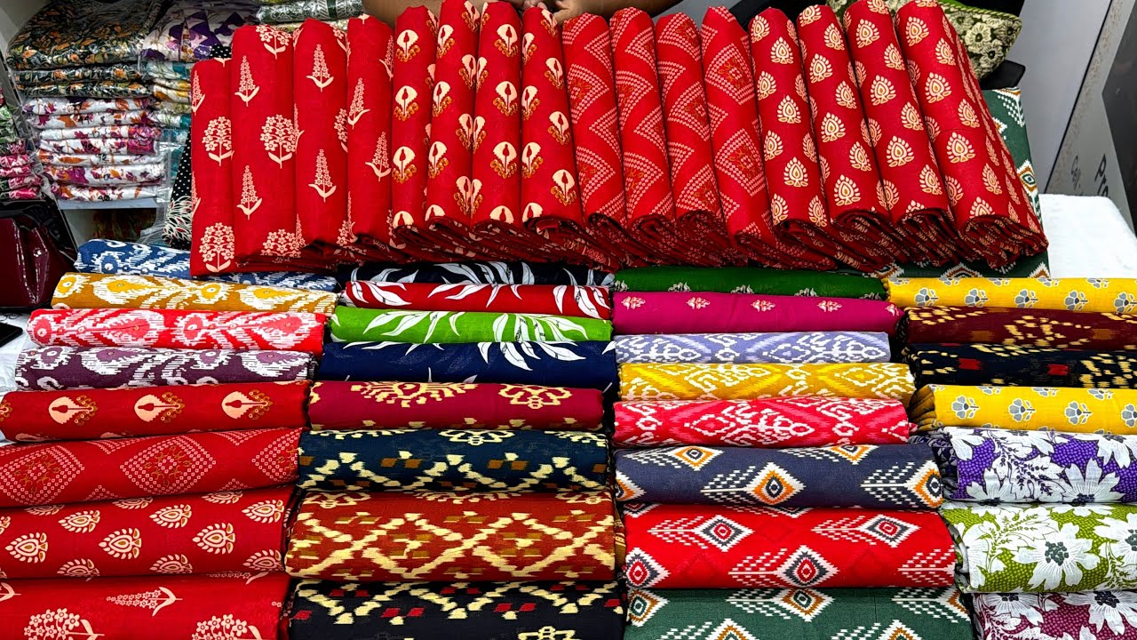 ঈদের আগে ঈদ সালামি অফারে জয়পুরি প্যাটেল থ্রিপিস কিনুন নিজের/গিফটের জন্য | Joypuri pattel three piece