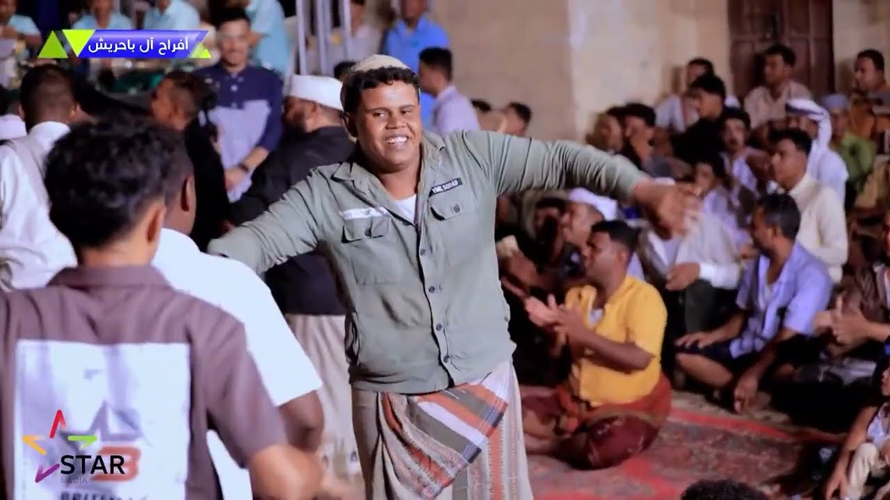 #طرب_حضرمي قال كندي رعى الله ليالي |الفنان حسين بامصري | سهرة آل باحريش 