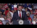 WATCH LIVE: Vance delivers remarks at GOP election rally in Texas