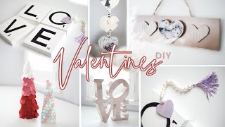BEAUTIFUL DOLLAR TREE DIY VALENTINES HOME DECOR 2020 @ClaCali
