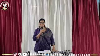 Youth Alive/book of Ezra/Zerubbabel victory/Sister Anuradha/CHARIS AG CHURCH 