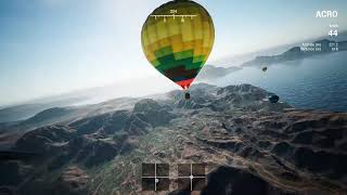 FPV Free Flight in Meadow - I Crashed Into a Hot Air Balloon While Exploring Meadow 😳