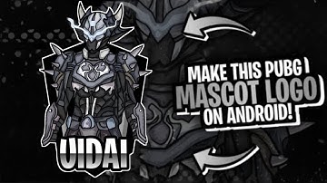 MAKE THIS PUBG MASCOT LOGO ON ANDROID | Andro Fam