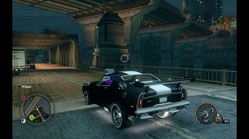 Saint Row: The Third Charger