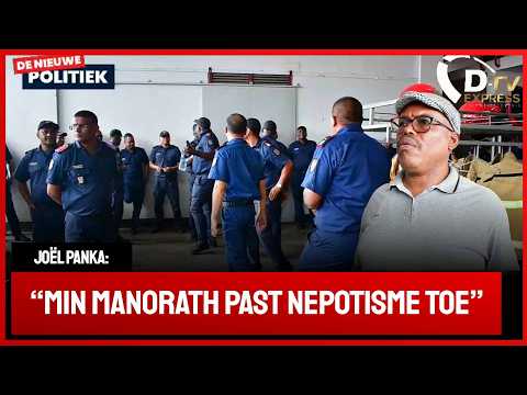 🚀 De Nieuwe Politiek LIVE • onrust binnen KBS : medewerkers protesteren (Suriname)