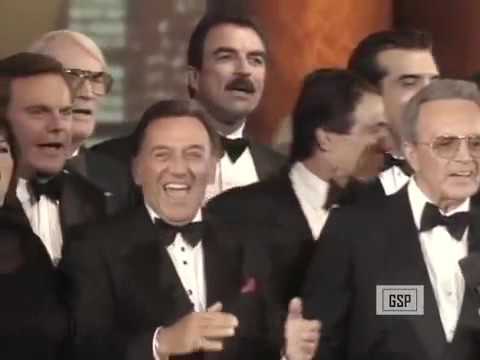 Luis Miguel invitado para el homenaje a Frank Sinatra (1995)