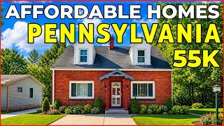 These Pennsylvania Homes Are Dirt Cheap and They Won't Stay That Way These Pennsylvania Homes Are Dirt Cheap and They Won't Stay That Way