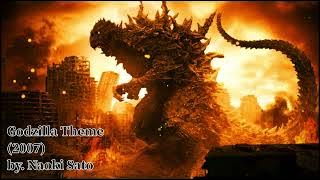 Naoki Sato - Godzilla Theme (2007)