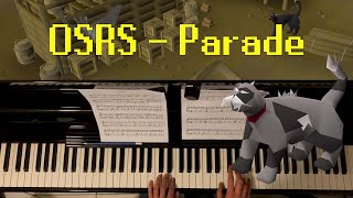 Parade (Oldschool Runescape piano cover)