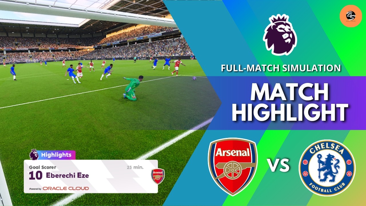 🔴 Arsenal vs Chelsea– EPL 25/26 LIVE Match Preview | Full Match Simulation Gameplay