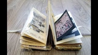 Vintage Heritage Journal Book Construction