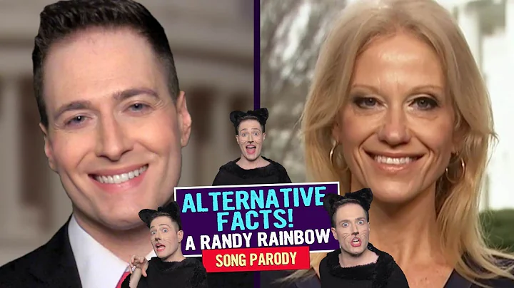 ALTERNATIVE FACTS  Randy Rainbow Song Parody (ft. Kellyanne Conway)