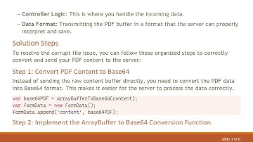 Fixing the Issue of Corrupt Files When Saving Embedded PDFs in Adobe Document Services