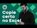 Como Copiar Apenas Células Visíveis no Excel (Sem Linhas Ocultas)