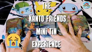 Kanto Friends Mini Tin 😭 WORST CASE? (Pokémon TCG)
