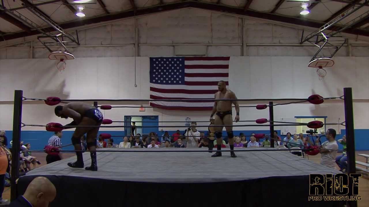Rhett Giddins vs Hercules Gomez for the undisputed Florida heavyweight championship