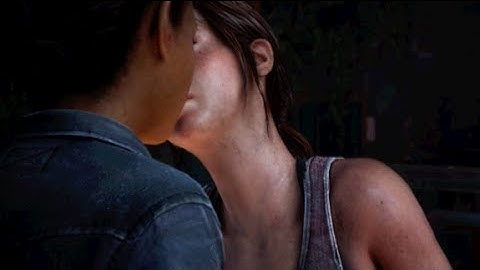The last of Us: Left Behind Part 4 LOVE IN THE AIR