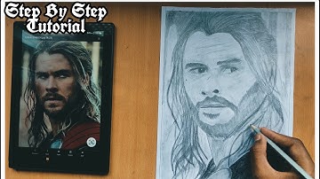 Thor - love and thunder Sketch || Part 2