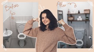 Toilet Makeover DIY! || Planken ophangen voor dummies!