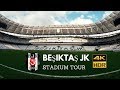 Beşiktaş JK 4K / STADIUM TOUR / VODAFONE PARK