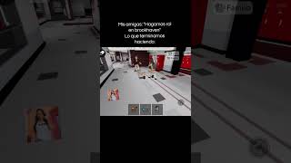 Roleando #roblox #brookhaven #robloxmemes
