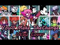 You'll Make The Change But Everyone Sings It (FNF Everyone Sing You'll Make A Change) - [UTAU Cover]