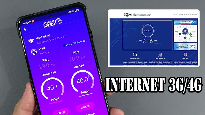 Tốc độ bình thường của 3g là bao nhiêu năm 2024