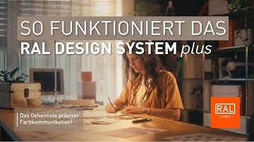 RAL DESIGN SYSTEM plus – Präzise Farbkommunikation leicht gemacht