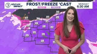 Greater Cleveland Weather Forecast | Brief cold snap with freezing temperatures