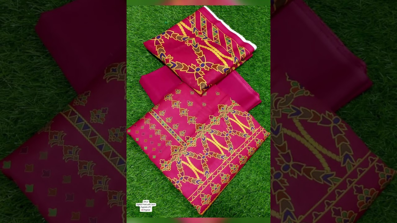 *💯% Original Mix Brand Digital Print Lawn 3Pc* | sell products| trendy mart