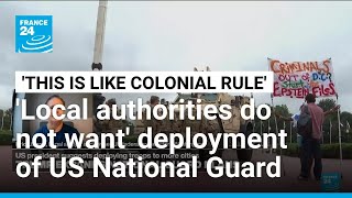 Unprecedented Territory 10Th Amendment Reserves Power Of Local Law Enforcement To The States