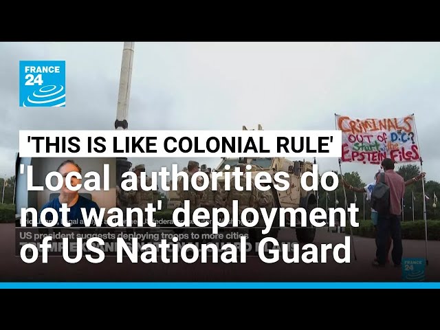 'Unprecedented territory: 10th Amendment reserves power of local law enforcement to the states'