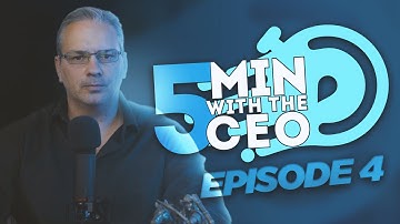 5 Minutes With The CEO